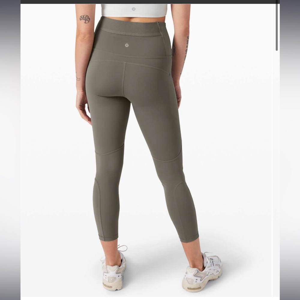 Lululemon Rogue Renegade Super High Rise Pant 25” - Picture 2 of 5